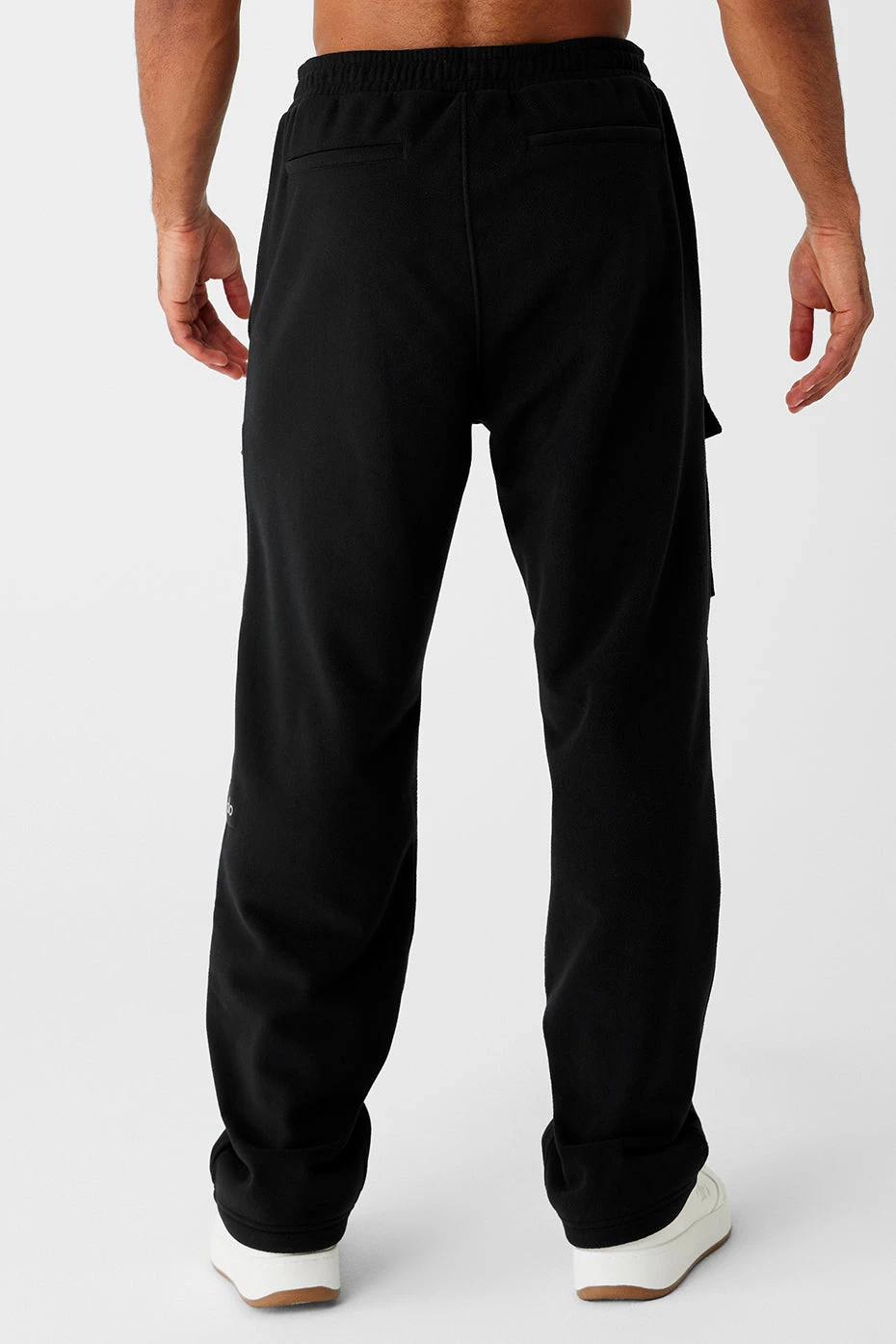 Polar Fleece Ridge Cargo Pants - Black 4 Polar Fleece Ridge Cargo Pants - Black - Image 2