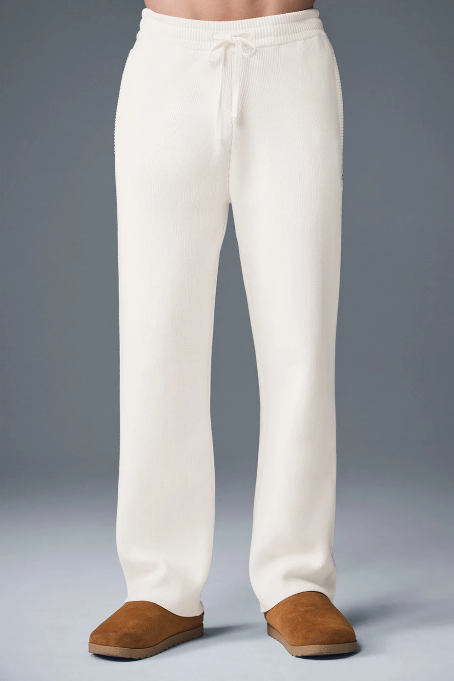 Scholar Straight Leg Sweatpant - Ivory 3 Scholar Straight Leg Sweatpant - Ivory