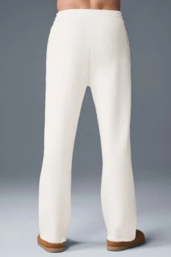 Scholar Straight Leg Sweatpant - Ivory 7 Scholar Straight Leg Sweatpant - Ivory -Alo Yoga Shop M5171R 03299 b1 s1 a2 1 m214