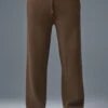 Scholar Straight Leg Sweatpant - Espresso -Alo Yoga Shop M5171R 04064 b1 s1 a1 1 m214