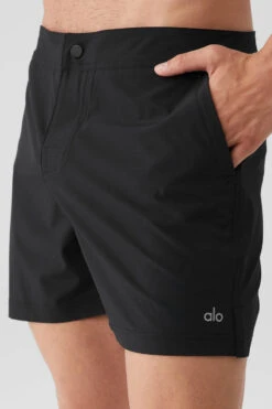 7'' Sport Short - Black -Alo Yoga Shop M6106R 01 b1 s3 a4 1 m108