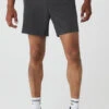 7'' Sport Short - Anthracite -Alo Yoga Shop M6106R 02125 b1 s3 a1 1 m149