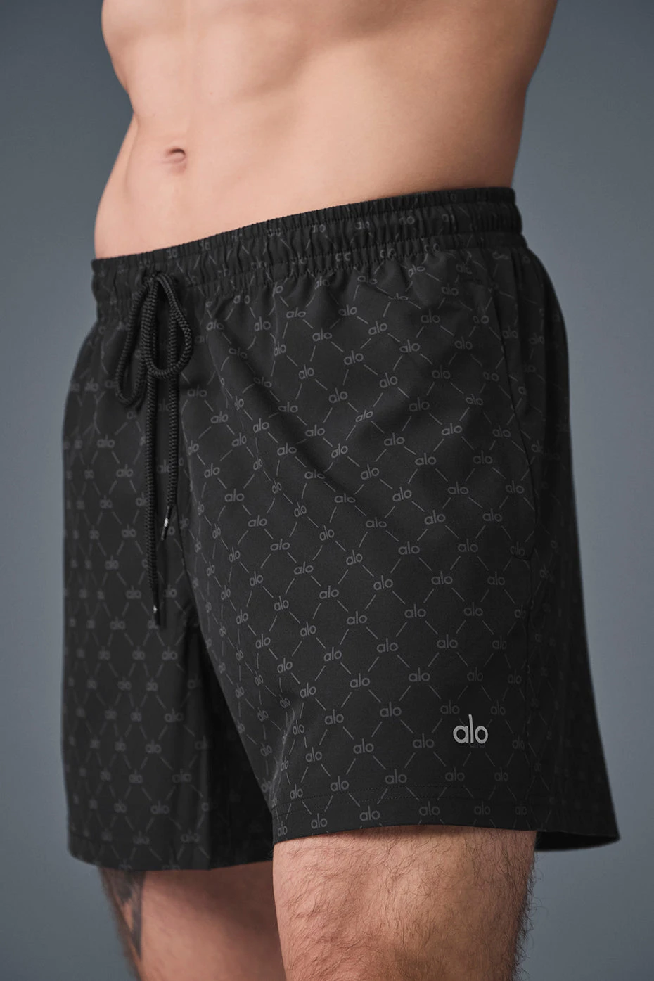 7'' Diamond Circuit Short - Black/Anthracite 4 7'' Diamond Circuit Short - Black/Anthracite - Image 2