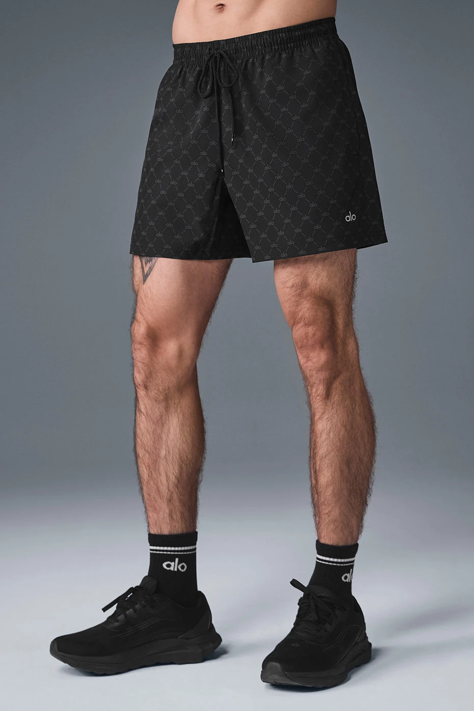 7'' Diamond Circuit Short - Black/Anthracite 6 7'' Diamond Circuit Short - Black/Anthracite - Image 4