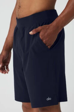 9" Repetition Short - Navy -Alo Yoga Shop M6129R 03842 b1 s3 a4 1 m149