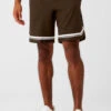 9" Traction Arena Short - Espresso