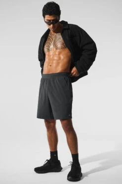 7" Repetition Short - Anthracite -Alo Yoga Shop M6154R 02125 b1 s1 a1 1 m203