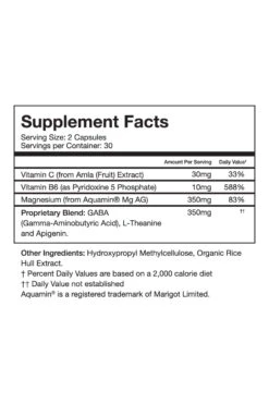 Sweet Sleep Capsule - 60 Pack -Alo Yoga Shop N1002F 00 b1 s1 a6