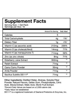 Immunity Rescue Shot - 10 Pack -Alo Yoga Shop N1008M 00 b1 a5