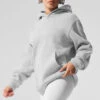 Renown Heavy Weight Hoodie - Athletic Heather Grey -Alo Yoga Shop U3013R 02910 b1 s1 a1 1 m206
