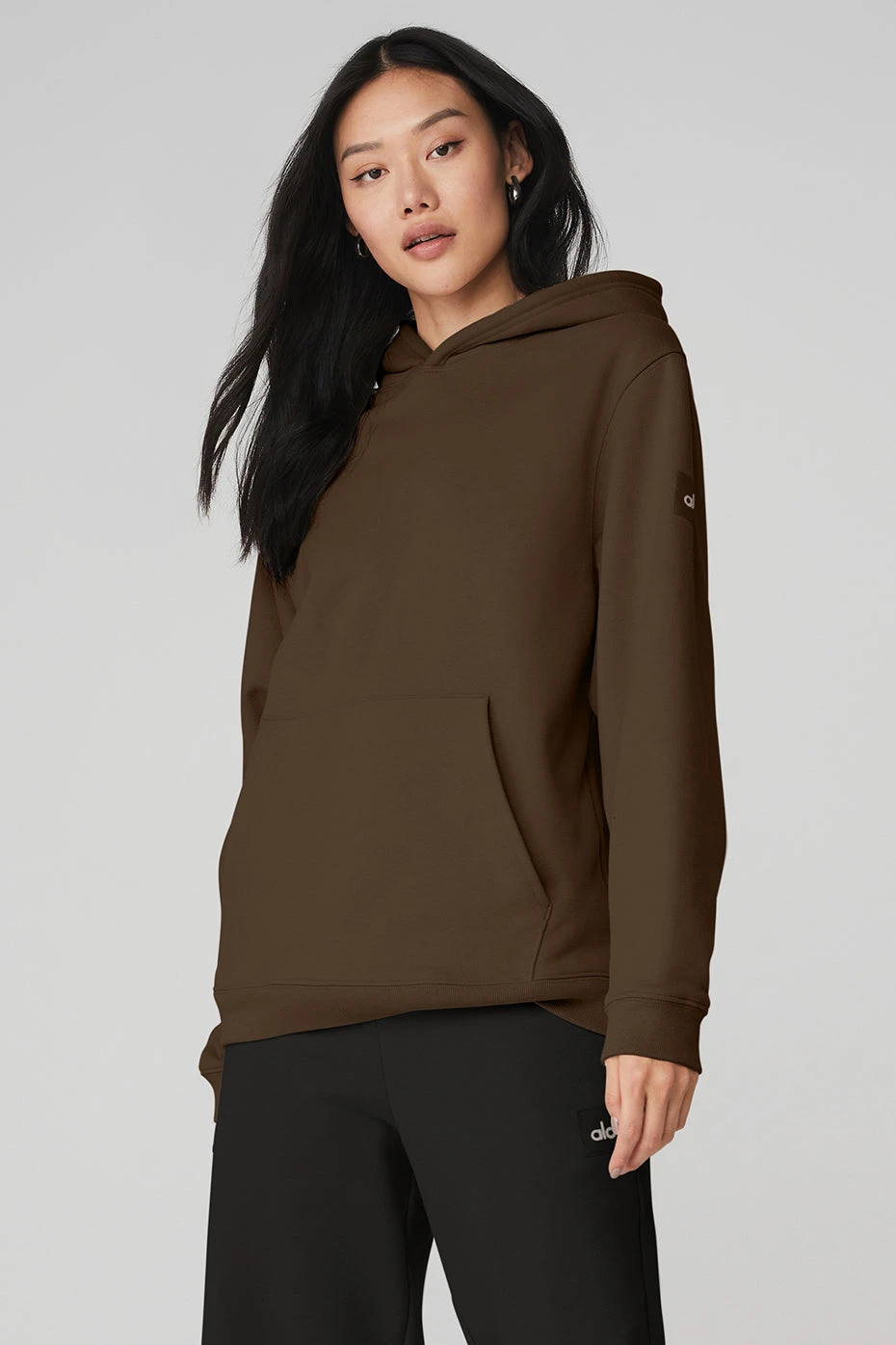Renown Heavy Weight Hoodie - Espresso 3 Renown Heavy Weight Hoodie - Espresso
