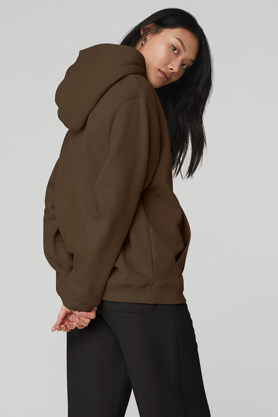 Renown Heavy Weight Hoodie - Espresso 4 Renown Heavy Weight Hoodie - Espresso - Image 2