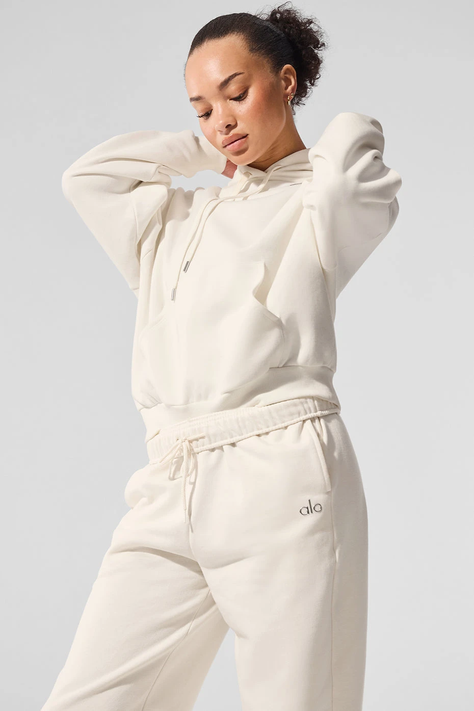 Accolade Hoodie - Ivory 5 Accolade Hoodie - Ivory - Image 3