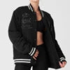 G.O.A.T Jacket - Black -Alo Yoga Shop U4003R 01 b1 s1 a1 1 m89