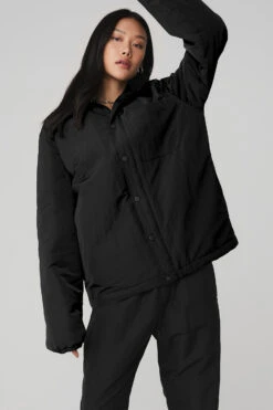 Legend Jacket - Black 9 Legend Jacket - Black -Alo Yoga Shop U4006R 01 b1 s1 a2 1 m54