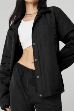 Legend Jacket - Black 10 Legend Jacket - Black -Alo Yoga Shop U4006R 01 b1 s1 a4 1 m54