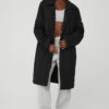 Signature Overcoat - Black 2 Signature Overcoat - Black -Alo Yoga Shop U4010R 01 b1 s1 a1 1 m100