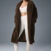 Oversized Sherpa Trench - Espresso 1 Oversized Sherpa Trench - Espresso -Alo Yoga Shop U4012R 04064 b1 s1 a1 1 m206