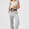 Accolade Straight Leg Sweatpant - Athletic Heather Grey -Alo Yoga Shop U5012RG 02910 b1 s1 a1 1 m54 a4acae19 2f53 4edc 84c4 ff3a45259590