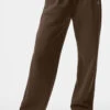 Accolade Straight Leg Sweatpant - Espresso -Alo Yoga Shop U5012RG 04064 b1 s1 a1 1 m205