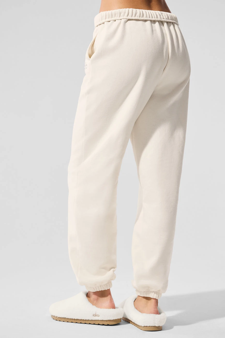 Accolade Sweatpant - Ivory 4 Accolade Sweatpant - Ivory - Image 2