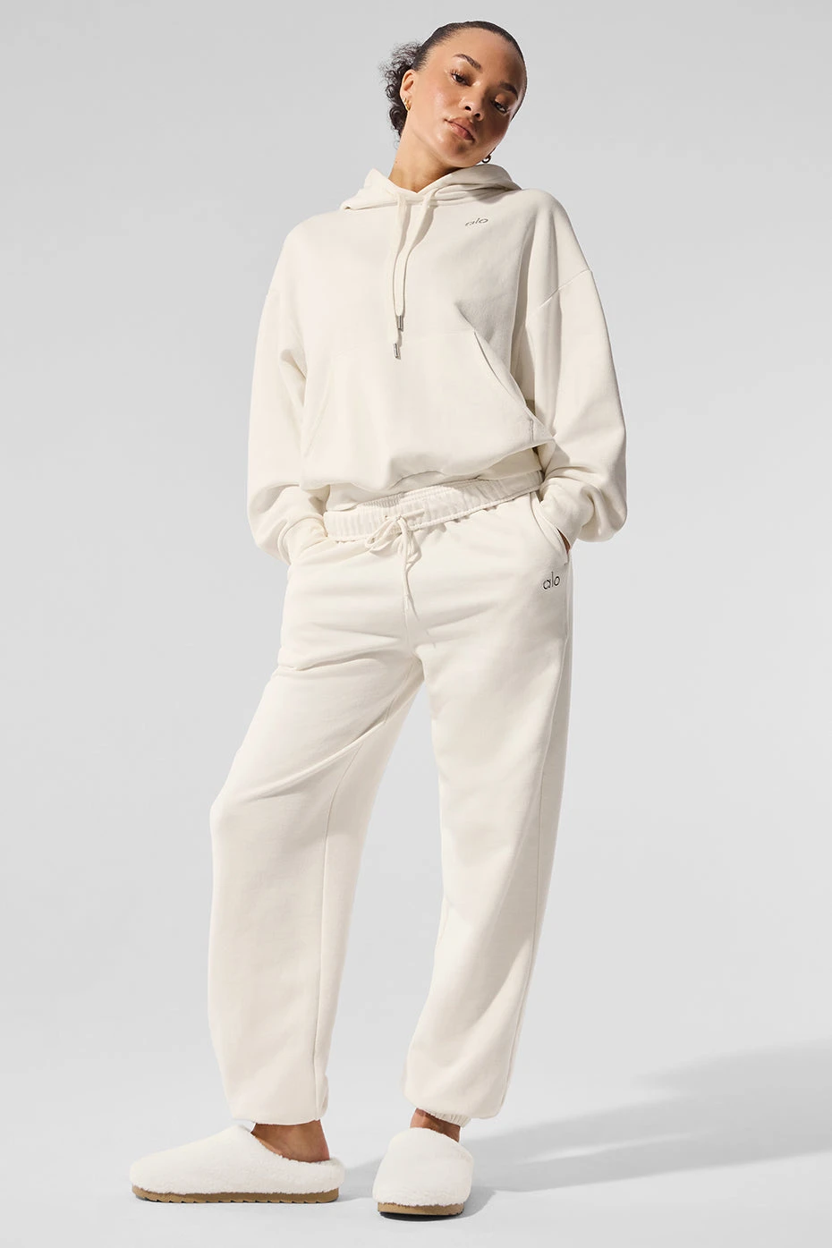 Accolade Sweatpant - Ivory 7 Accolade Sweatpant - Ivory - Image 5