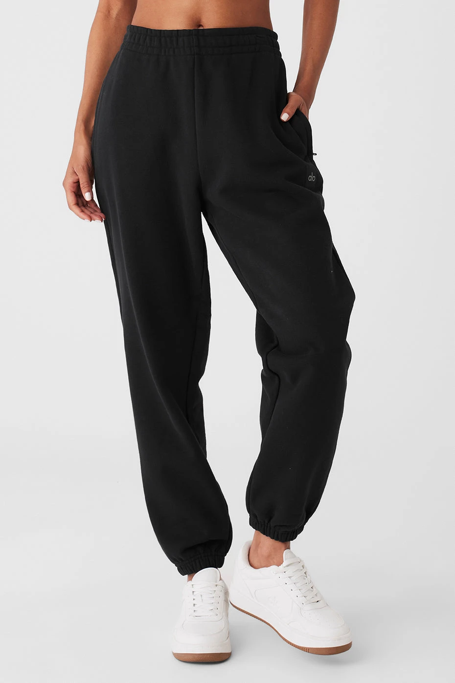 Cuffed Renown Heavy Weight Sweatpant - Black 3 Cuffed Renown Heavy Weight Sweatpant - Black