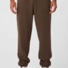 Cuffed Renown Heavy Weight Sweatpant - Espresso 2 Cuffed Renown Heavy Weight Sweatpant - Espresso -Alo Yoga Shop U5014R 04064 b1 s3 a1 1 m93