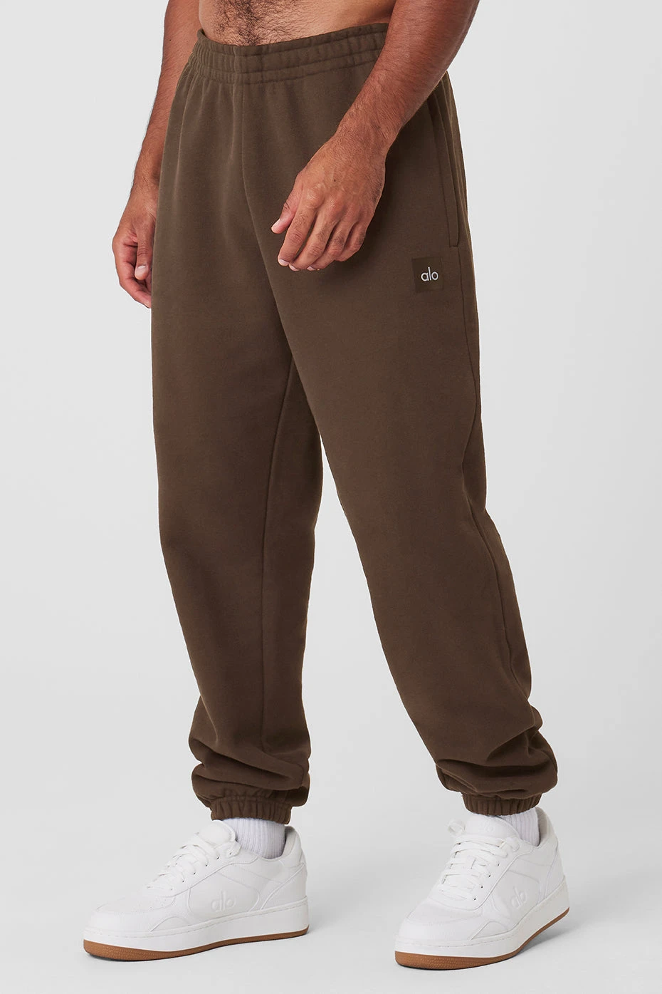 Cuffed Renown Heavy Weight Sweatpant - Espresso 5 Cuffed Renown Heavy Weight Sweatpant - Espresso - Image 3