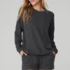 Soho Pullover - Anthracite 2 Soho Pullover - Anthracite -Alo Yoga Shop W3295R 02125 b1 s1 a1 1 m89