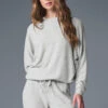 Soho Pullover - Athletic Heather Grey -Alo Yoga Shop W3295R 02910 b1 s1 a1 1 m224