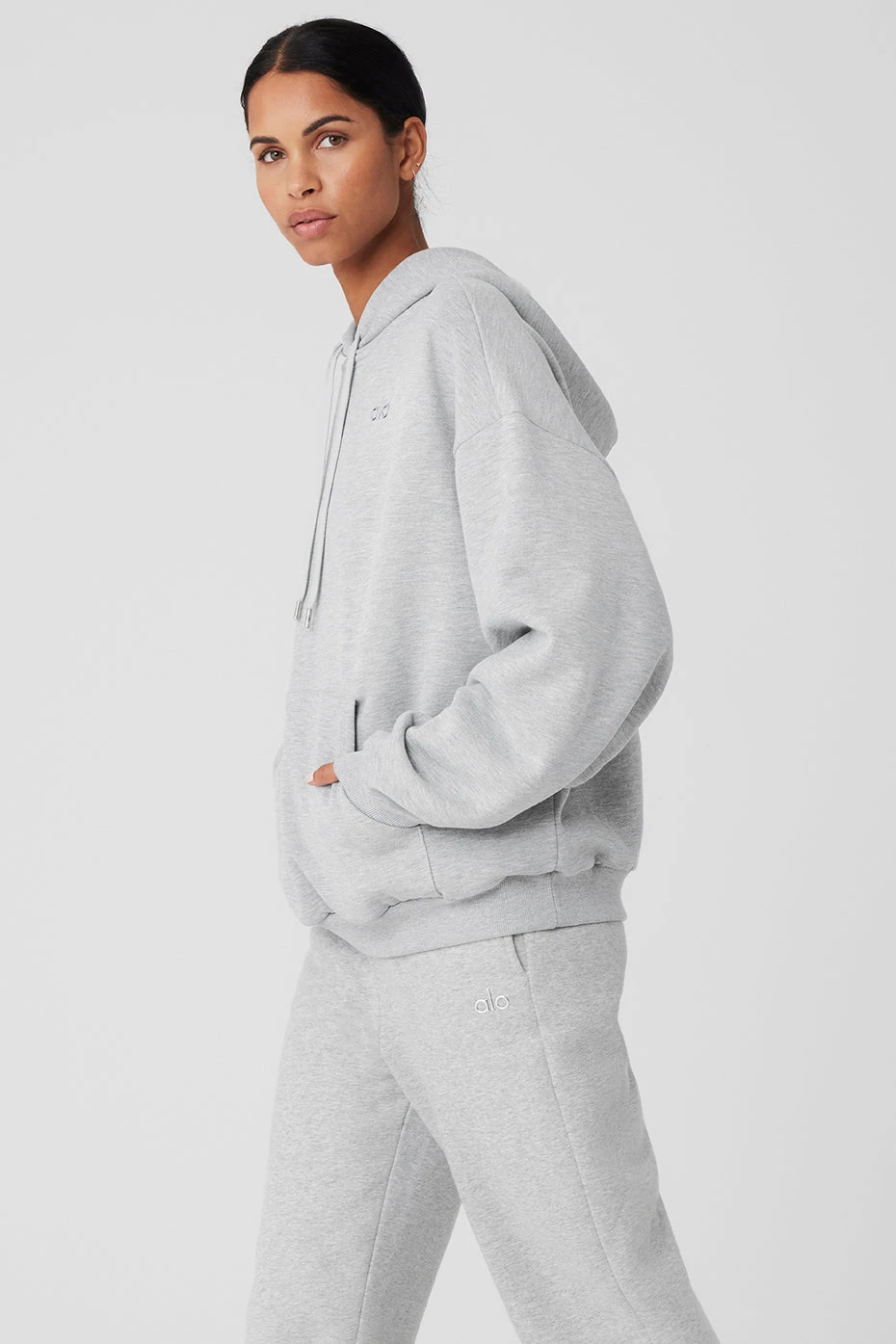 Accolade Hoodie - Athletic Heather Grey 5 Accolade Hoodie - Athletic Heather Grey - Image 3