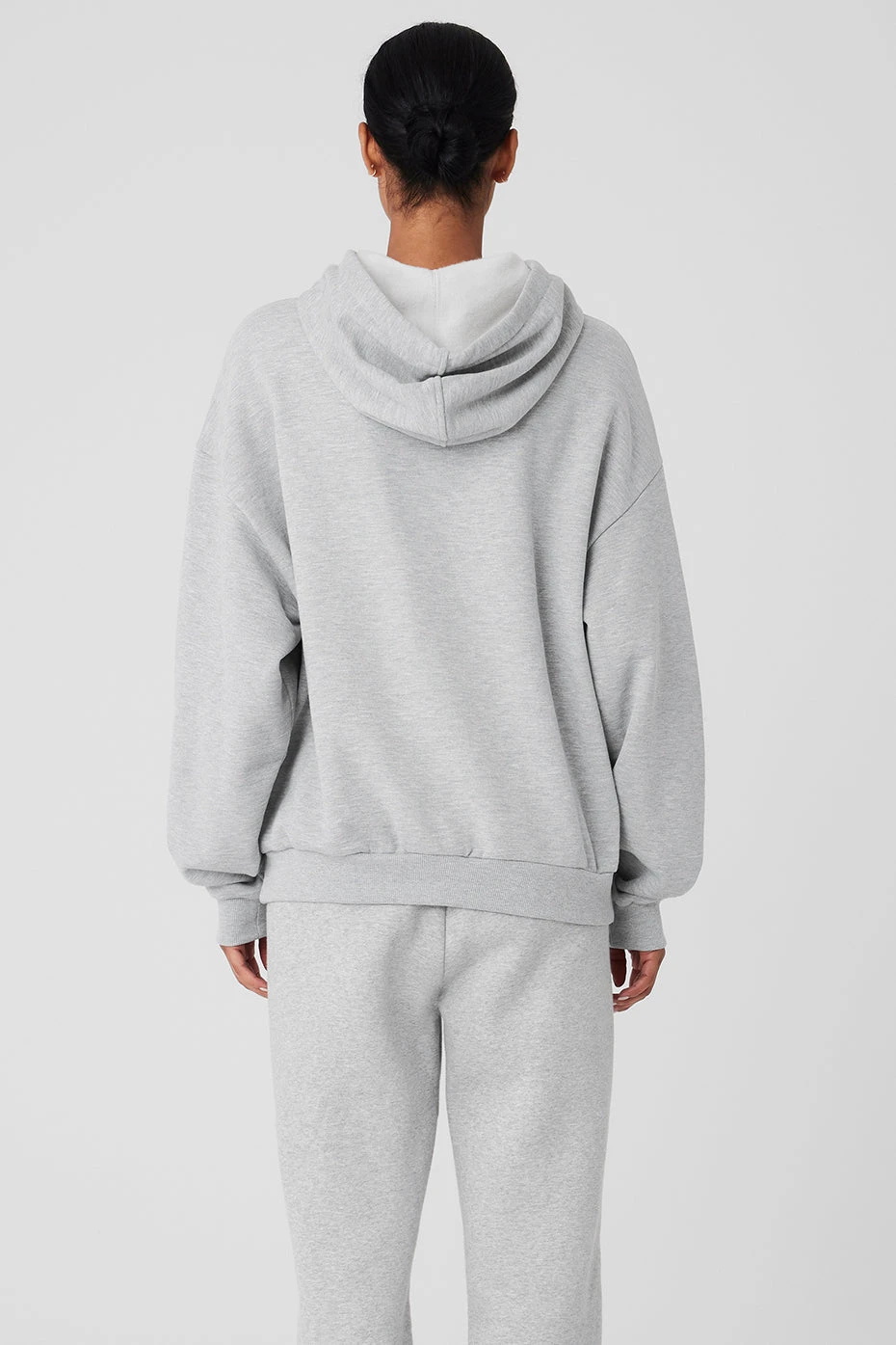 Accolade Hoodie - Athletic Heather Grey 4 Accolade Hoodie - Athletic Heather Grey - Image 2