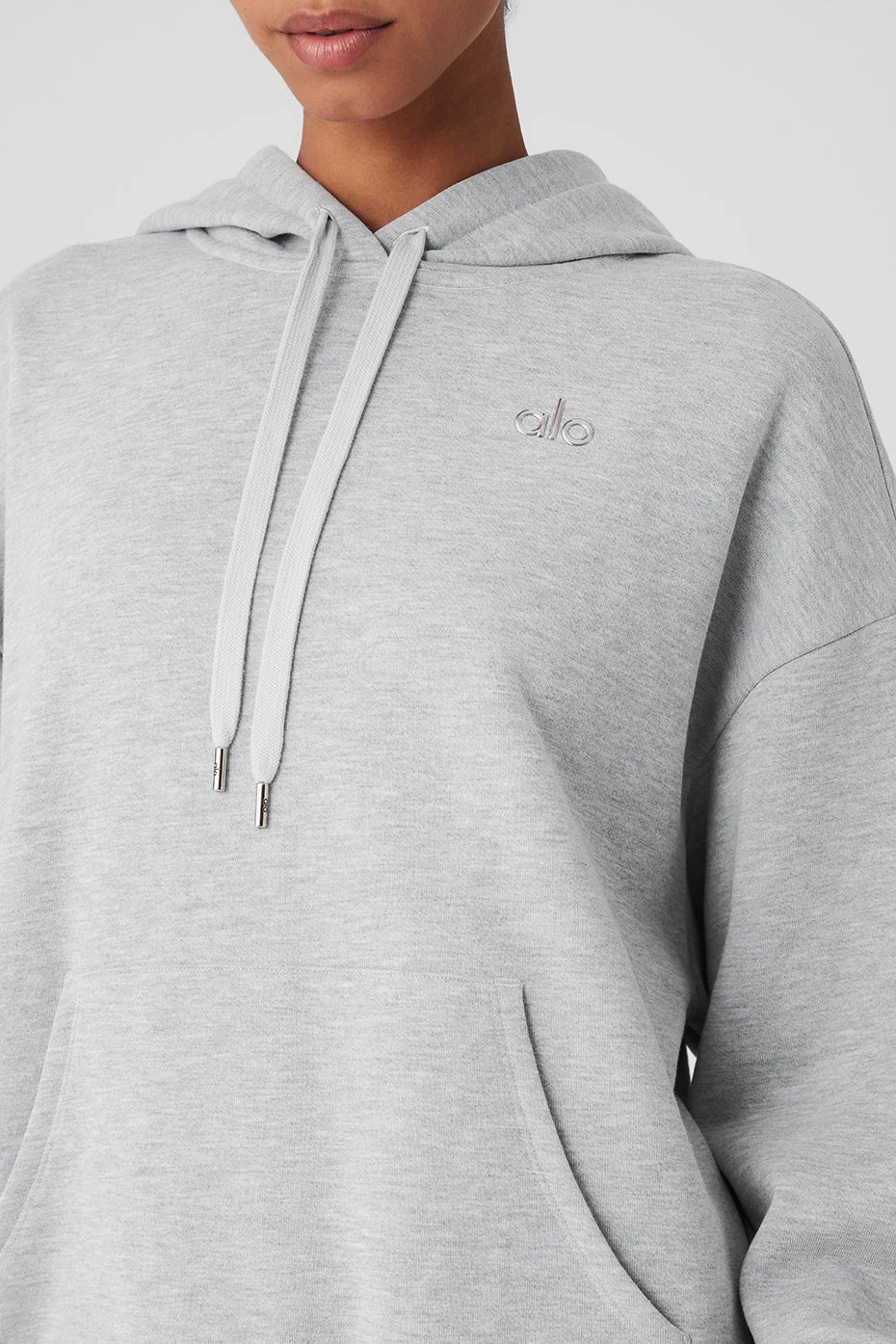 Accolade Hoodie - Athletic Heather Grey 6 Accolade Hoodie - Athletic Heather Grey - Image 4