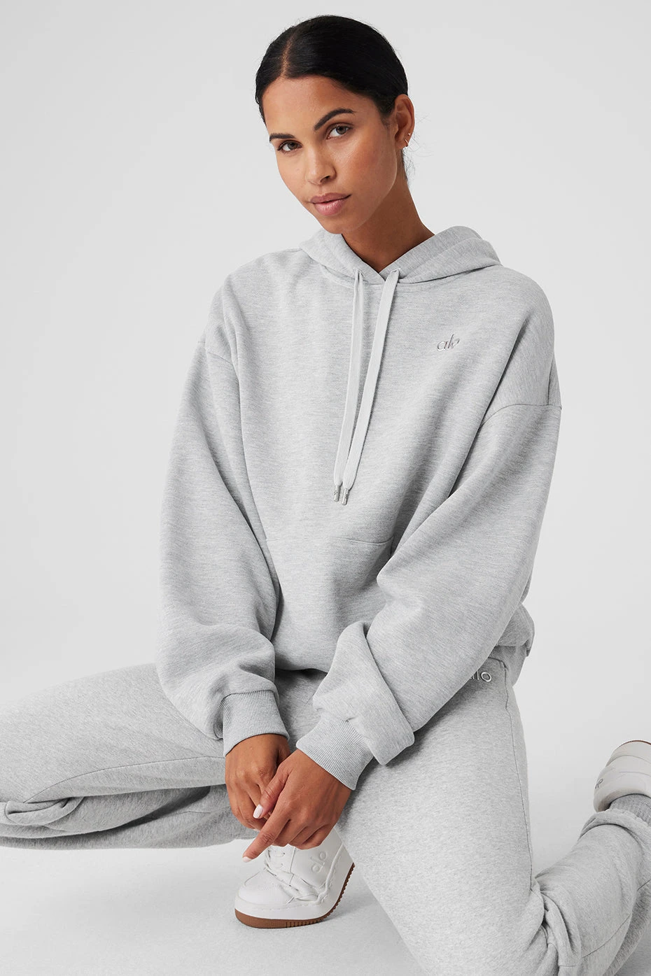 Accolade Hoodie - Athletic Heather Grey 7 Accolade Hoodie - Athletic Heather Grey - Image 5