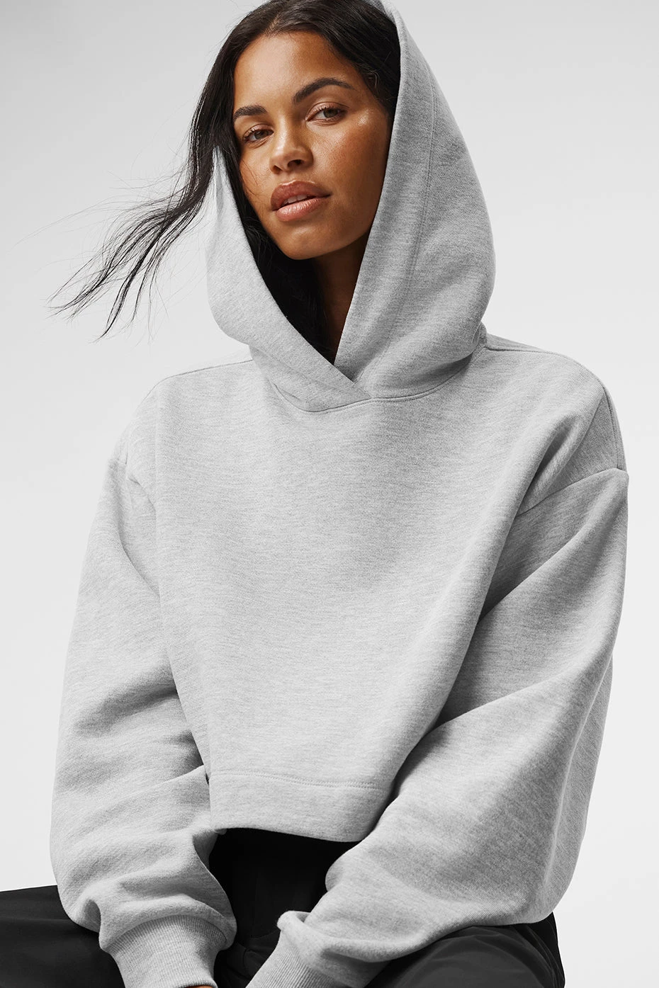 Bae Hoodie - Athletic Heather Grey 3 Bae Hoodie - Athletic Heather Grey