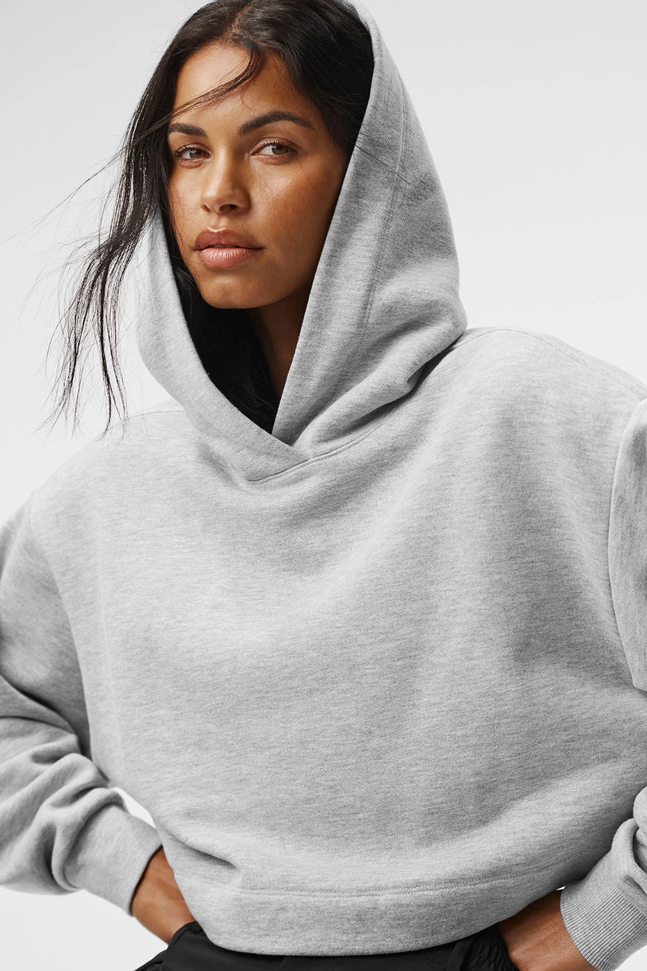 Bae Hoodie - Athletic Heather Grey 6 Bae Hoodie - Athletic Heather Grey - Image 4