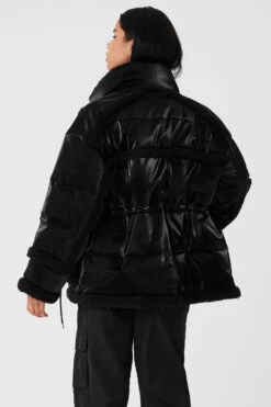 Ice Breaker Puffer Jacket - Black 8 Ice Breaker Puffer Jacket - Black -Alo Yoga Shop W4460R 01 b1 s1 a3 1 m18