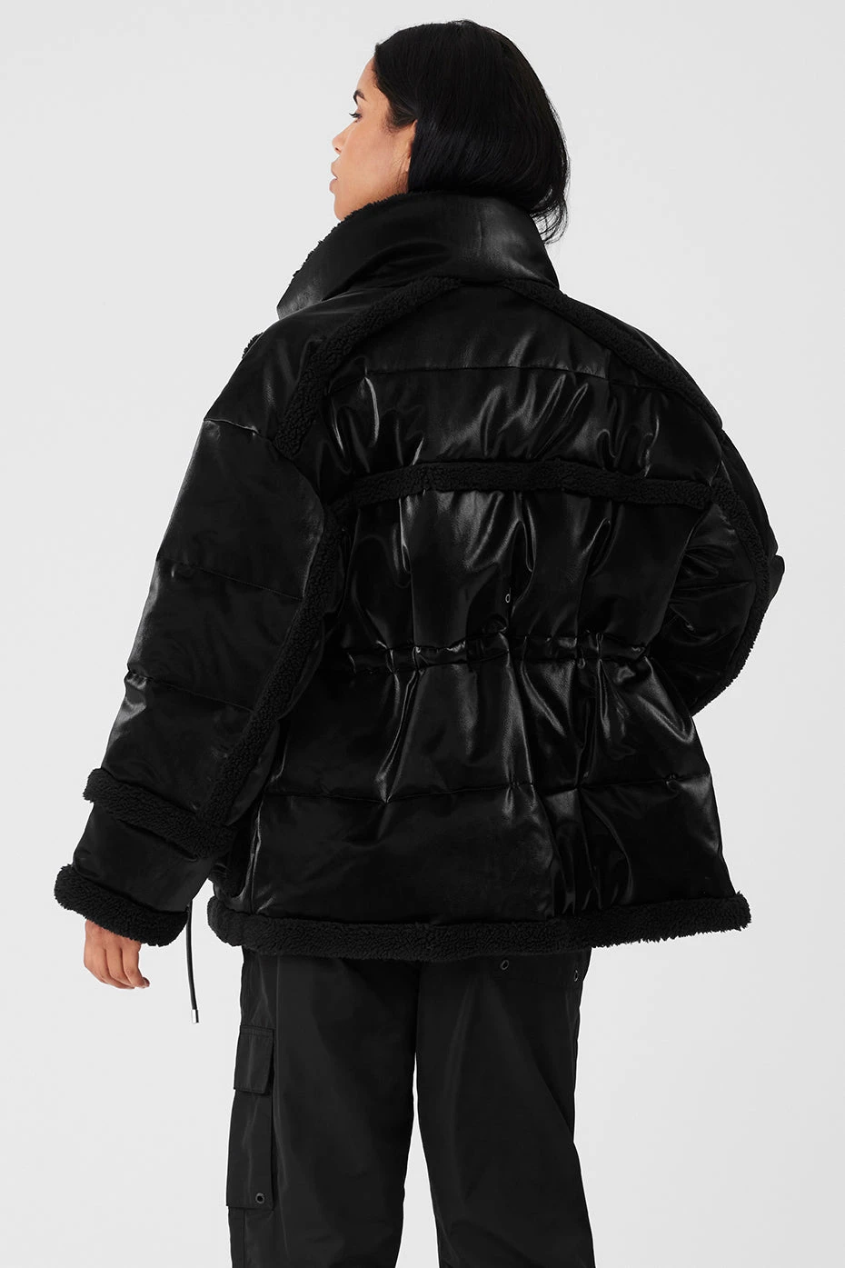 Ice Breaker Puffer Jacket - Black 4 Ice Breaker Puffer Jacket - Black - Image 2