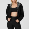Rain Or Shine Jacket - Black 1 Rain Or Shine Jacket - Black -Alo Yoga Shop W4486R 01 b1 s1 a1 1 m89