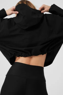 Rain Or Shine Jacket - Black 10 Rain Or Shine Jacket - Black -Alo Yoga Shop W4486R 01 b1 s1 a4 1 m89