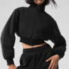 Polar Fleece Cropped Wintry Mix Jacket - Black 2 Polar Fleece Cropped Wintry Mix Jacket - Black -Alo Yoga Shop W4556R 01 b1 s1 a1 1 m54 f2e3f9f5 b8ac 4a9d ae89 dd40981c6c5e