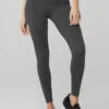 Pinstripe Jacquard Extreme High-Waist Legging - Anthracite/Black 1 Pinstripe Jacquard Extreme High-Waist Legging - Anthracite/Black -Alo Yoga Shop W51078R 00282 b1 s1 a1 1 m90