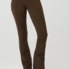 Airbrush High-Waist Bootcut Legging - Espresso -Alo Yoga Shop W51118R 04064 b1 s1 a1 1 m89