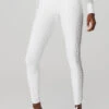 Seamless High-Waist 7/8 Open Air Legging - White -Alo Yoga Shop W51144R 00 b1 s1 a1 1 m100