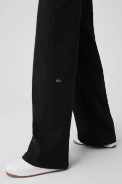 High-Waist Risk Taker Trouser - Black 11 High-Waist Risk Taker Trouser - Black -Alo Yoga Shop W51338R 01 b1 s1 a5 1 m18