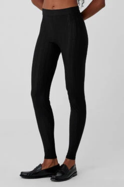 High-Waist Euphoria Legging - Black -Alo Yoga Shop W51349R 01 b1 s1 a2 1 m76
