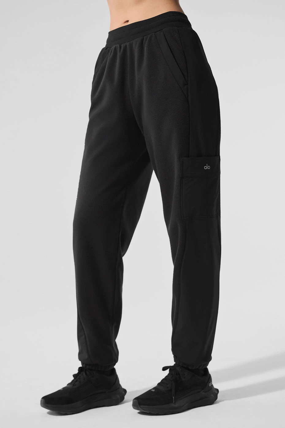 Polar Fleece Wintry Mix Pant - Black 5 Polar Fleece Wintry Mix Pant - Black - Image 3