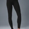 Alosoft High-Waist Head Start Legging - Black -Alo Yoga Shop W51384R 01 b1 s1 a1 1 m91