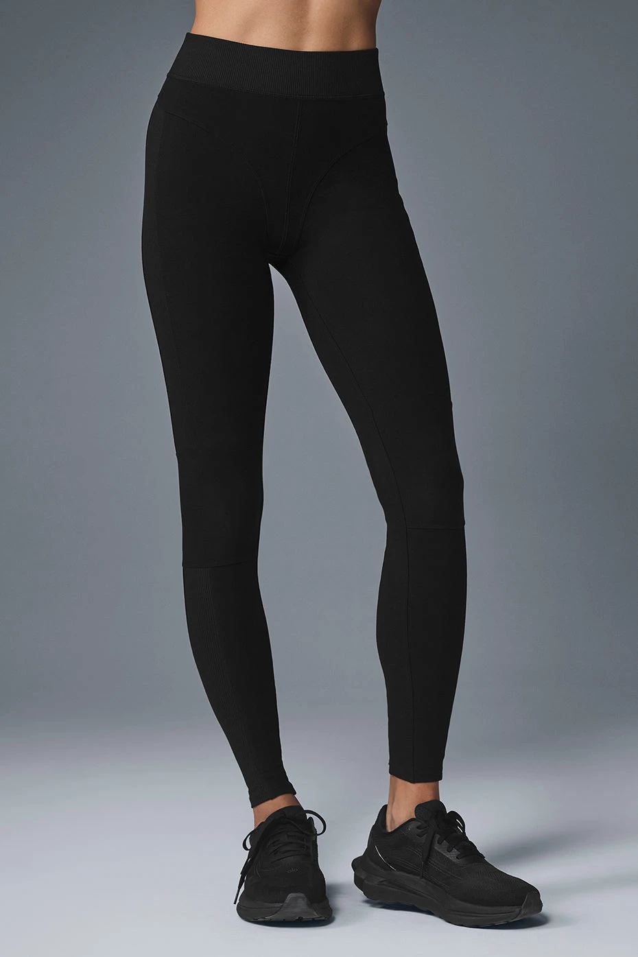 Alosoft High-Waist Head Start Legging - Black 3 Alosoft High-Waist Head Start Legging - Black